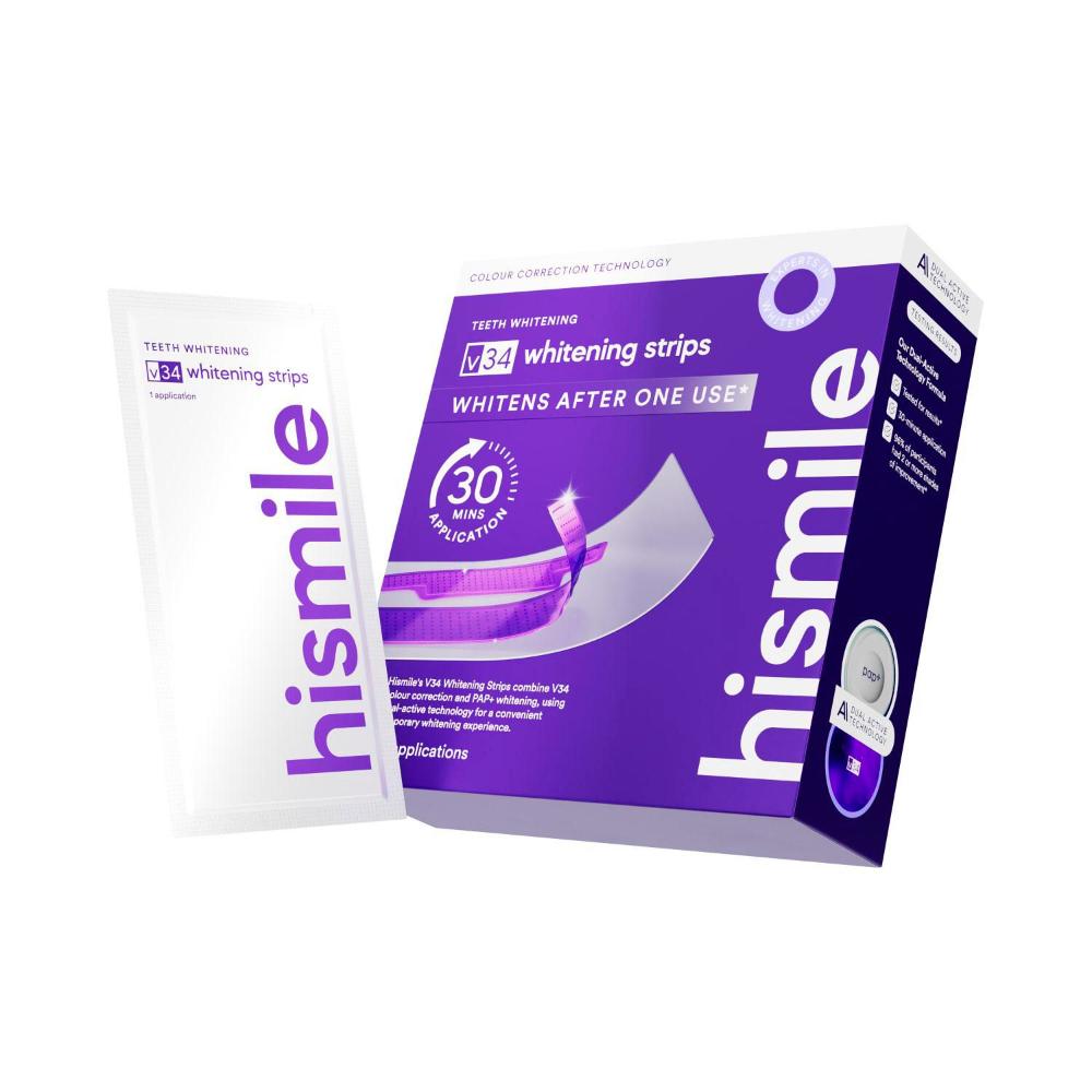 Purple Smile Strips