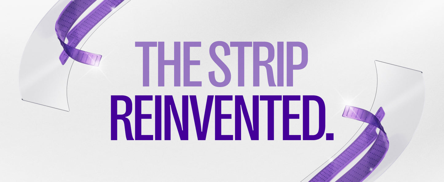 Purple Smile Strips