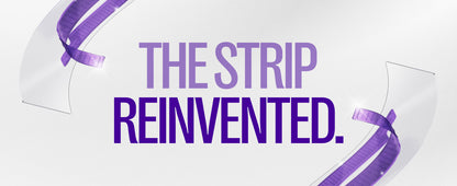 Purple Smile Strips